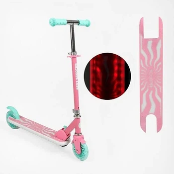 Самокат 2-х колесный Best Scooter розовый X3-31689