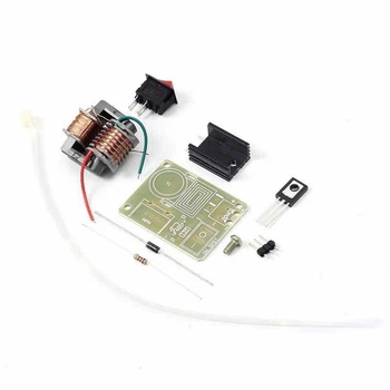 Генератор високої напруги 3.7 на 15кВ ЗБЕРИ САМ DIY трансформатор