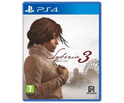 Syberia 3 (російська версія) (PS4)