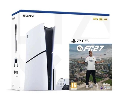 Ігрова консоль Sony PlayStation 5 Slim 1Tb + EA SPORTS FC 27 (російські субтитри)