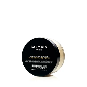 Матуюча глина сильної фиксації Balmain Paris Matt Clay Strong 100 мл (8720791751739)