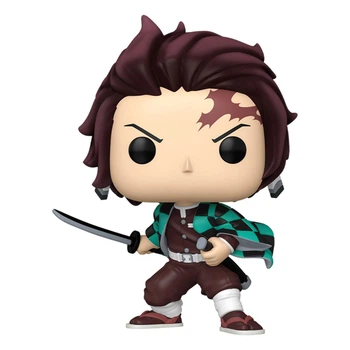 Игровая фигурка Funko POP! Demon Slayer Камадо Танджиро высота 27 см коллекционная виниловая модель 83720