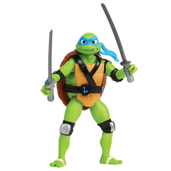 Игровая фигурка Черепашки-Ниндзя TMNT Панцирный вихрь Лео 11.5 см 83829