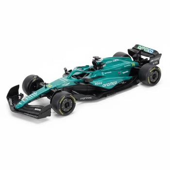 Коллекционная автомодель TechnoDrive Aston Martin F1 2024 Масштаб 1:18 Металлическая 250935AMF1