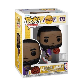 Игровая фигурка Funko POP! NBA Los Angeles Lakers Леброн Джеймс 9.6 см 75117