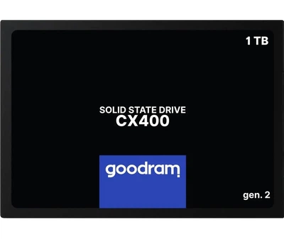 Накопичувач SSD 2.5 Sata3 GOODRAM CX400 Gen2 1Tb