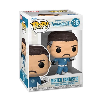 Ігрова фігурка Funko POP! Фантастична 4: Перші кроки Містер Фантастик 9.3 см вінілова 83584