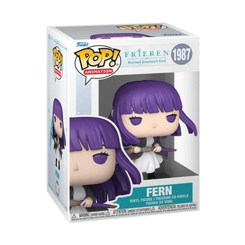 Ігрова фігурка Funko POP! Frieren Beyond Journey s End Ферн Fern 9.6 см 86491