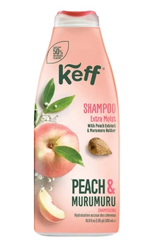 Шампунь для волос «Персик и мурумуру» Keff Moisture Peach & Murumuru Shampoo 500 мл