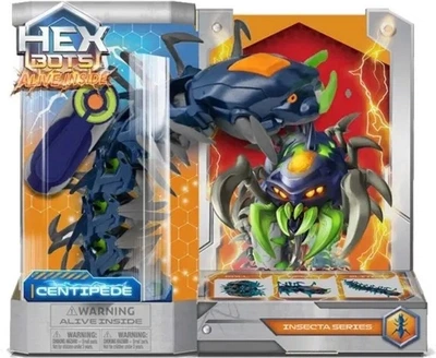 Багатоніжка на радіокеруванні Spin Master Hexbots 6076554 (681147125285)