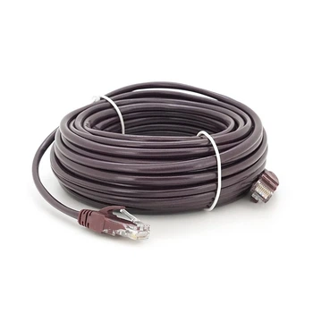 Патч-корд литой Ritar YG093 UTP, RJ-45, Cat.5e, 15 м, фиолетовый, Cu (медь)
