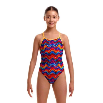 Купальник детский Funky Trunks & Funkita Plastic Fantastic (FKS033G72370) 14, 164 см