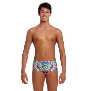 Плавки детские Funky Trunks & Funkita Happy Hide Trunks (FTS015B72381) 26, 140 см