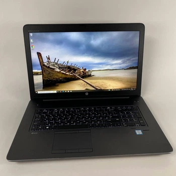 Ноутбук HP ZBook 17 G3 17.3" FullHD i7-6820HQ/16 RAM/128 SSD+500 HDD/Nvidia M3000M 4 GB Б/В