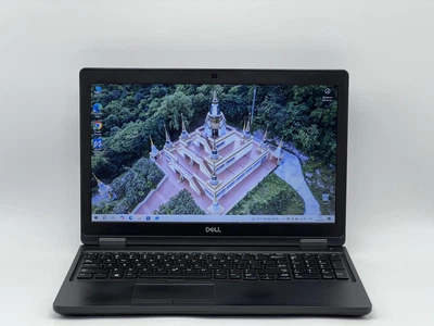 Ноутбук Dell 15.6 Latitude 5590 HD TN/Intel Core i5-7300U/8GB/120GB SSD/Intel HD Graphics 620/DOS/Black (SH26061406) Б/у