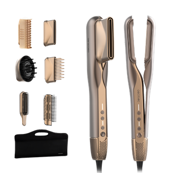 Стайлер-выпрямитель CECOTEC AirLisse 6in1 iTwerk Champagne