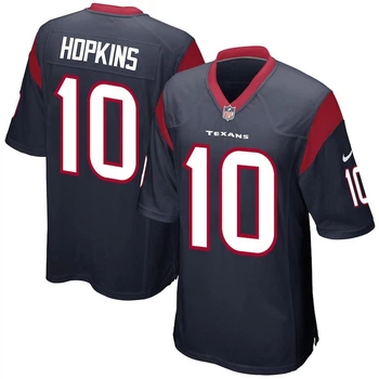 Джерси Houston Texans DeAndre Hopkins Nike Navy Blue Game Jersey Size M