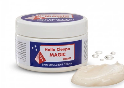Пом'якшувальний крем-емолент для обличчя і тіла Halla Cleopa Magic