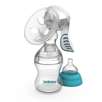 Молокоотсос ручной Baboo с 4 уровнями силы всасывания (2-001)
