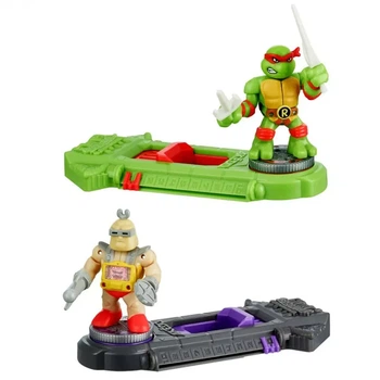 Игровой набор Akedo TMNT Набор для поединка Рафаэль и Кренг (123223)