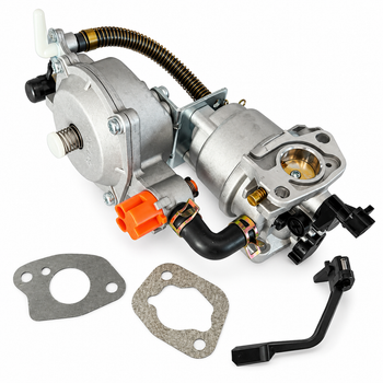 Карбюратор 168F/170F (6,5/7Hp) с газовым редуктором с краном MOTOGRAFF