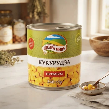 Кукуруза Суперсладкая Щедрая Нива 340г