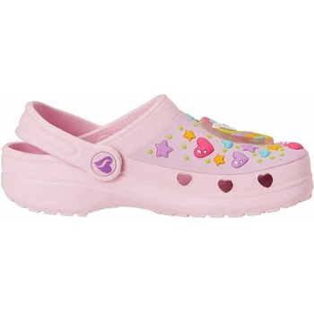 Шльопанці рожеві крокси дитячі для дівчинки Skechers розмір 35 308016L PNK