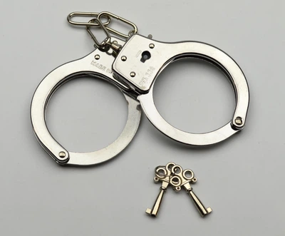 Наручники детские металлические в коробке 338H