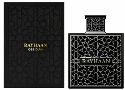 Woda perfumowana męska Rayhaan Obsidian 100 ml (6297001571323)