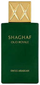 Мініатюра Парфумована вода унісекс Swiss Arabian Shaghaf Oud Royale 25 мл (6295124050718)