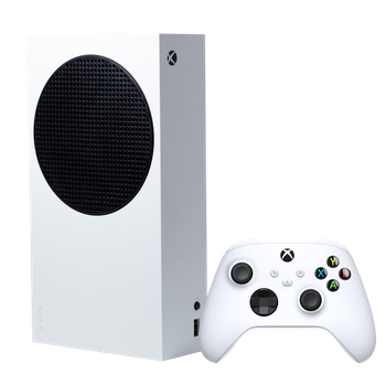 Консоль Microsoft Xbox Series S 512GB White Б/У