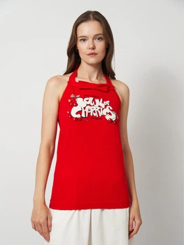 Топ женский Love Moschino 7843 44 Красный (2000000051741)