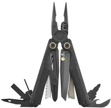 Мультитул Leatherman 833334 Wave Alpha Obsidian