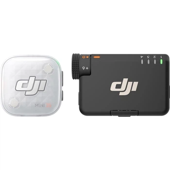 Мікрофонна радіосистема DJI Mic Mini 2S (1TX + 1RX) (CP.RN.00000556.01) [180633]