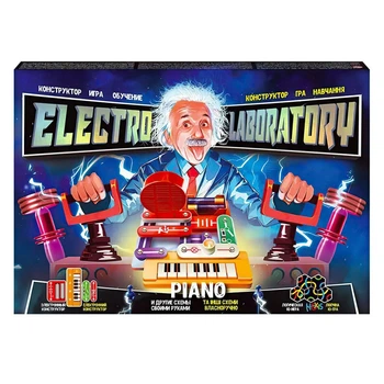 Электронный конструктор "Electro Laboratory. Piano" Elab-01-02 (5) "Danko Toys"
