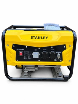 Бензиновый Генератор Stanley SG3100 Basic (2.9 – 3.2 кВт)