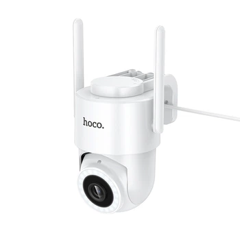 IP-камера відеоспостереження HOCO D10 outdoor monocular PTZ HD camera White (6942007681650)