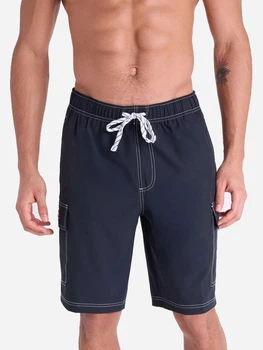 Шорты пляжные мужские U.S. Polo Assn 473478124 2XL Черные (1162831871)