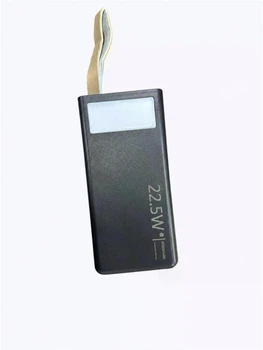 Повербанк 20000 mah 22.5W Super Fast Charge 10192 з LED дисплеєм і швидкою зарядкою PD/QC 3 порта powerbank павербанк для телефона apple айфона iphone самсунг samsung роутера планшета універсальний з ліхтариком