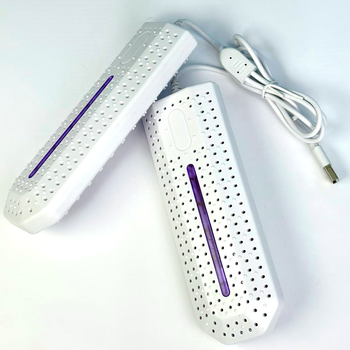 Сушилка для обуви с УФ-облучением USB-питание антибактериальная Shoes Dryer Белый