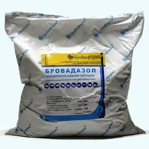 Бровадазол Мікрогранули Бровафарма 1 кг