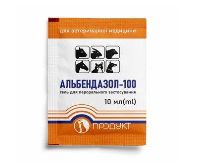 Гель Альбендазол-100 Продукт 10 мл