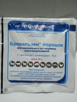 Бризно гранули Braфарма 10 г