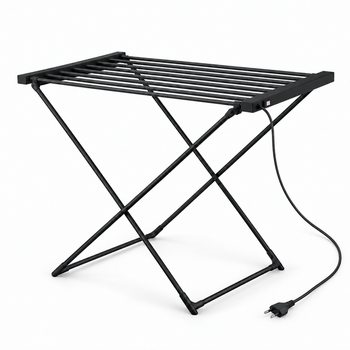Електросушарка для білизни ZERIX Comfort EDC-5293-BLACK 120 Вт чорна ZX6217