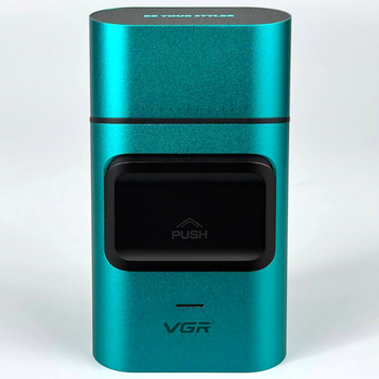 Электробритва двойное лезвие 2000mAh 9000RPM VGR V-307 Зеленый