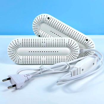 Сушилка для обуви с таймером 360° для розетки Shoes Dryer X5 белый