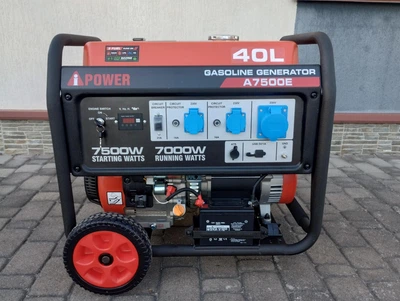 Двопаливний генератор A-iPower A7500E Dual Fuel (Бензин/Газ) — 7.5 кВт Мідь Електростарт 97 кг