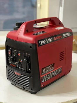 Інверторний генератор A-iPower SC1400i — 1.2 кВт Чиста синусоїда Ультралегкий кейс Мідь