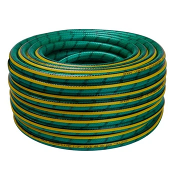 Поливочный шланг Alloid Pro армированный, 4-слойный, JADE CATERPILLAR, 1/2", 30м (WH-67663) Alloid WH-67663 1093065