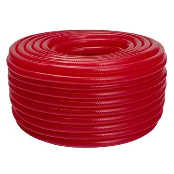 Поливочный шланг Alloid Pro армированный, 3-слойный, SCARLET BUTTERFLY, 3/4", 50м (WH-67673) Alloid WH-67673 1093059